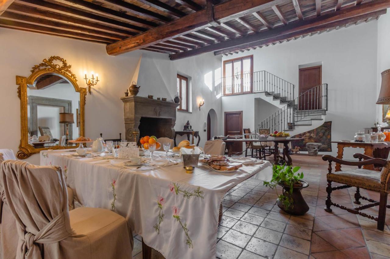 B & B La Fontaine Residenza D'Epoca Viterbe Extérieur photo